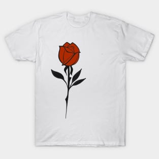 Red Rose T-Shirt